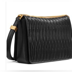 Donna Karan Black and Gold Women's Bag